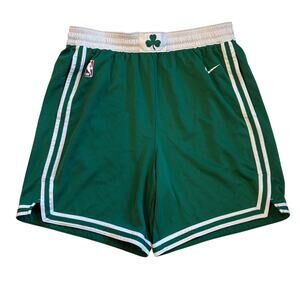 Nike Engineered Boston Celtic NBA Basketball Shorts Mens 46 (2XL) Green Swingman